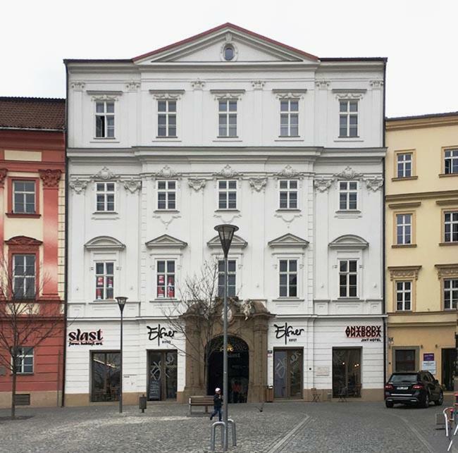 Anybody Hotel Брно Екстер'єр фото